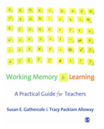 Working Memory and Learning