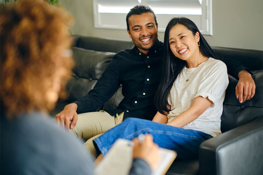 Couple getting Counseling