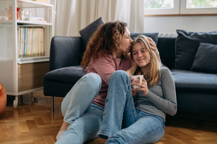 Mom and Daughter