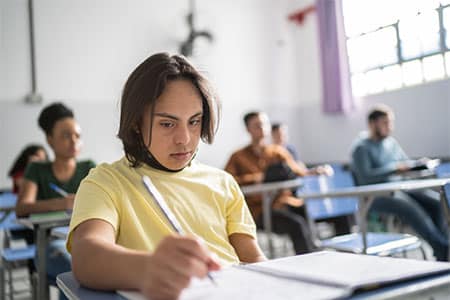 Child before Learning Disability Testing near Saline MI